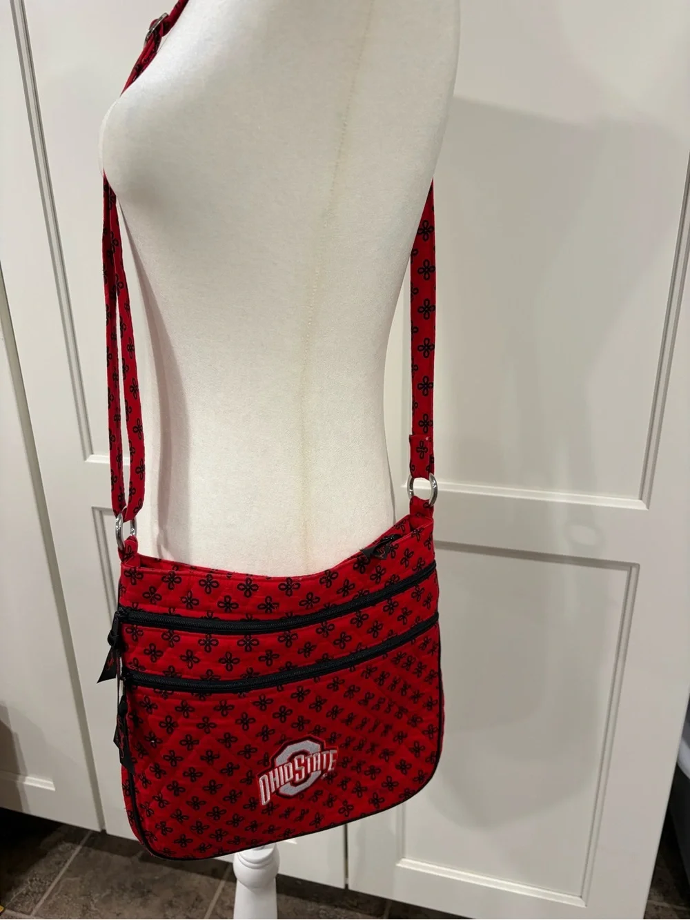 Vera Bradley Ohio State University Crossbody Bag